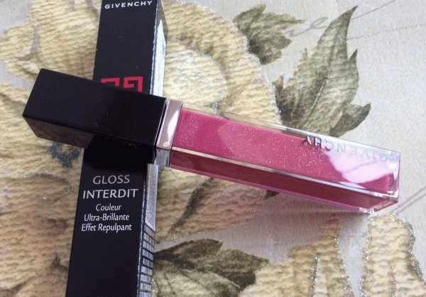 Givenchy Gloss Interdit Ultra Shiny Color Plumping Effect  фото
