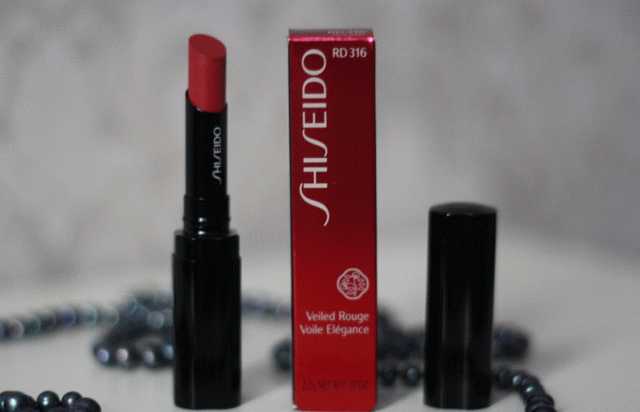 Shiseido Veiled Rouge                   