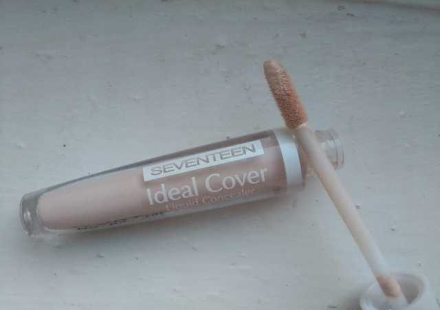 Seventeen Ideal Cover Liquid Concealer  фото