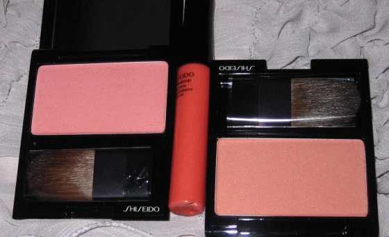 Shiseido - новое имя в моей косметичке  