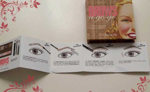 Benefit Brows-A-Go-Go brow &amp; eye shaping kit фото