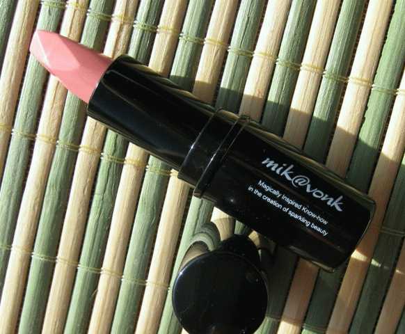 Mikatvonk Satin Color Lips в оттенке PK116 Romantic Pink фото