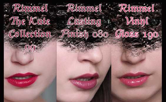 Rimmel Lasting Finish Kate Lipstick     