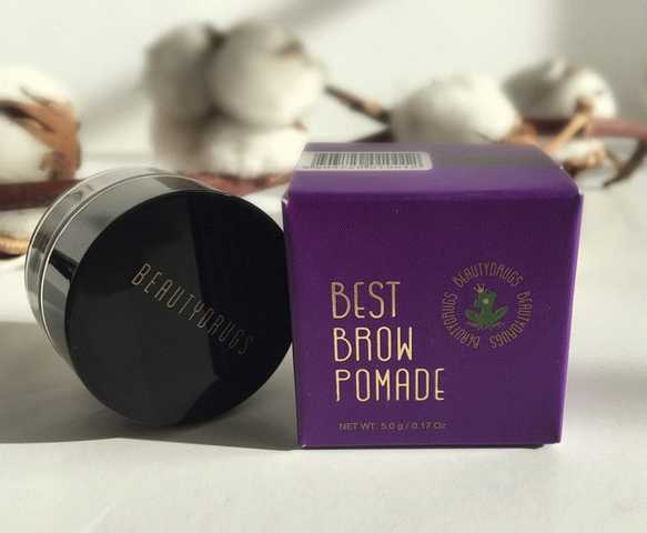Помада для бровей Beautydrugs Best Brow Pomade оттенок Medium Brown фото