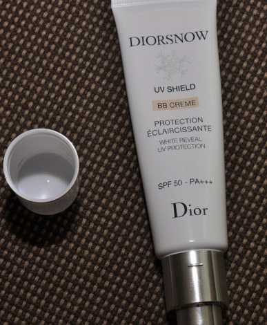Dior Diorsnow UV Shield BB Creme Whight UV Protection SPF 50–PA +++  фото