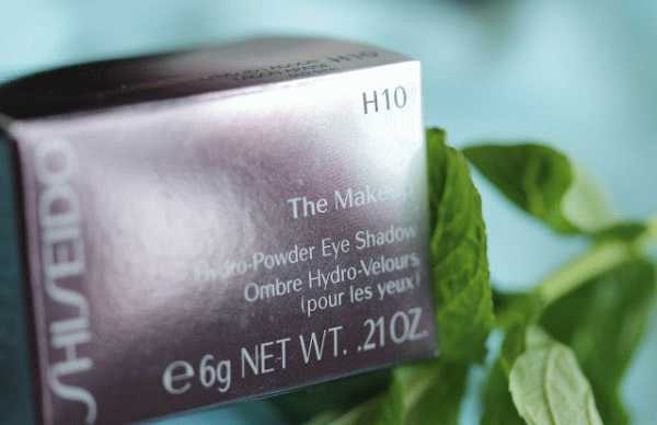 Shiseido Hydro-Powder Eye Shadow  фото