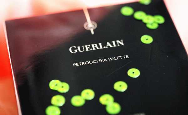 Guerlain Petrouchka Palette, Eyes & Blush Palette  фото