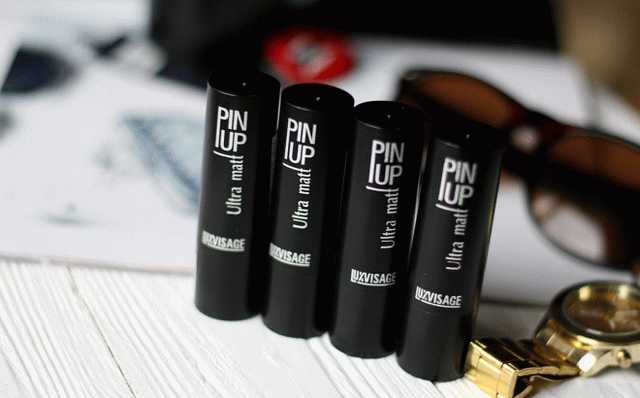 Luxvisage Pin Up Ultra Matt Lipstick    
