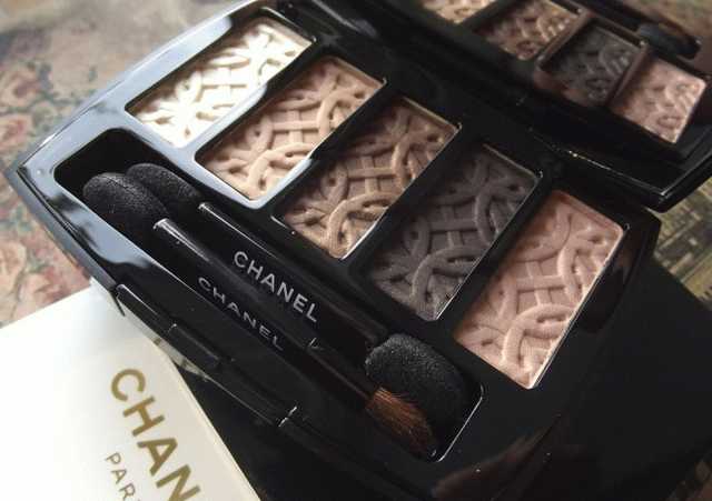 Chanel Entrelacs Eyeshadow Palette      