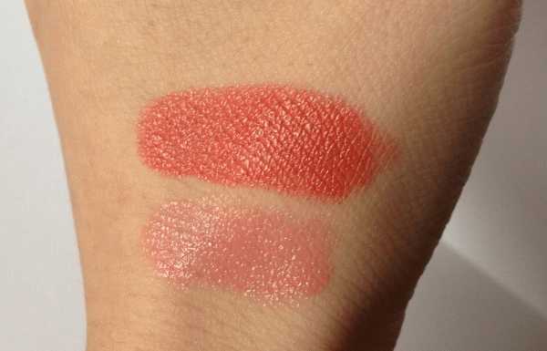 Две сестрички Lumene Wild Rose moisture lipstick SPF 15 №15, № 66 фото