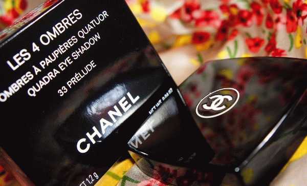 Chanel Les 4 Ombres Quadra Eye Shadow   