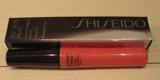 Shiseido - новое имя в моей косметичке фото