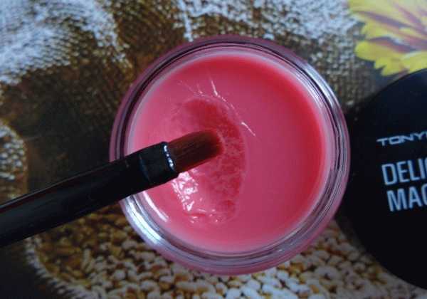 Тинт для губ TonyMoly Delight Magic Lip Tint Pink Berry Розовая ягода фото