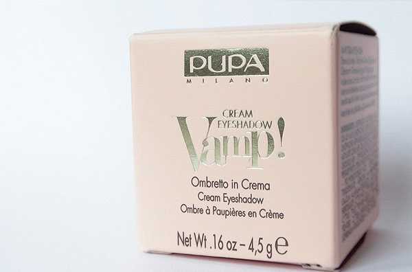 Кремообразные тени Pupa Princess Vamp Cream Eyeshadow 001 Shiny Mauve фото
