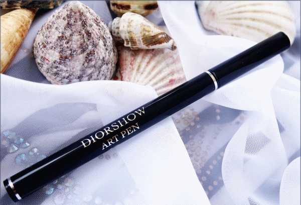 Dior Diorshow Art Pen Eyeliner Felt-Tip Eyeliner Long-Lasting Wear  фото