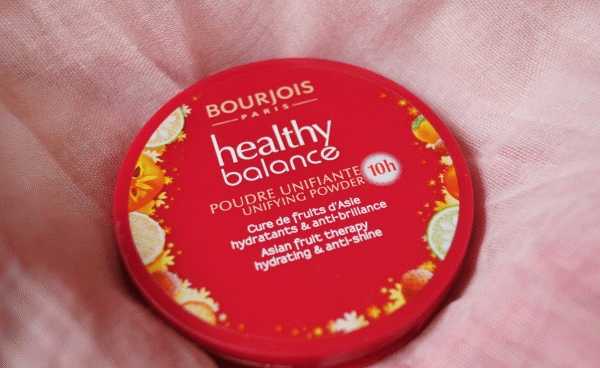 Bourjois Healthy Balance Unifying Powder 10h  фото