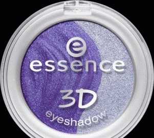 Тени Essenсe 3D duo eyeshadow в оттенке 02 irresistible purr-ple фото