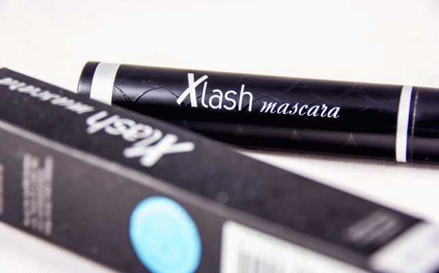 Almea Xlash Mascara Optimal Black Mascara With Vitamin E  фото