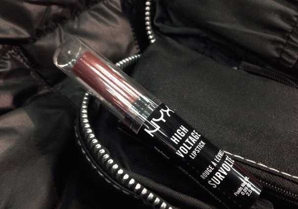 NYX High Voltage Lipstick               