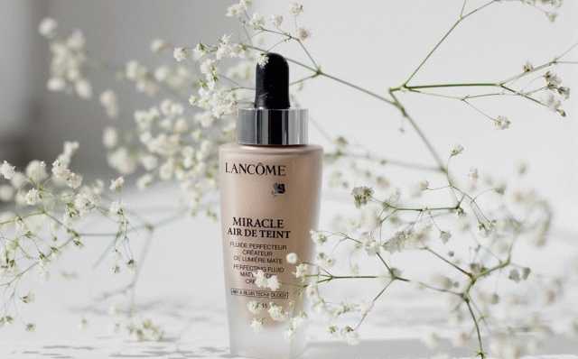 Lancome Miracle Air De Teint Perfecting