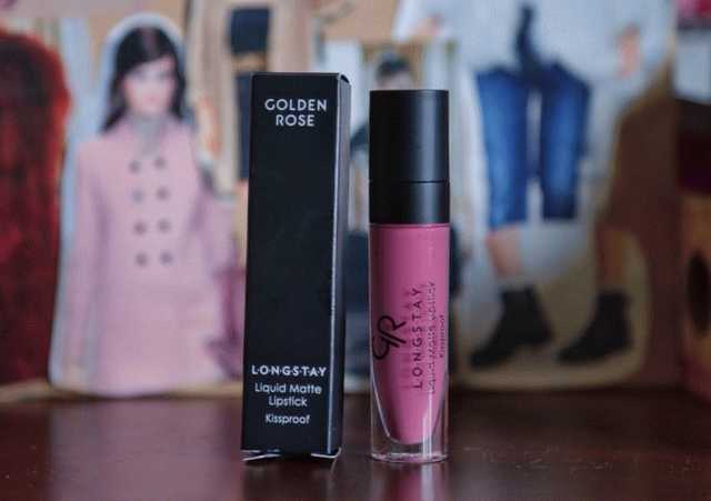 Golden Rose Longstay Liquid Matte Lipstick Kissproof  фото