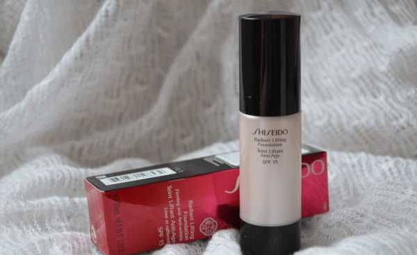Shiseido The Makeup Lifting Foundation SPF 15 UV PA  фото