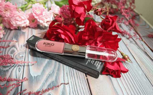 Kiko Double Touch Lipstick 120 Rosy