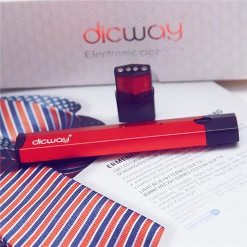 Электронная сигарета от бренда Dicway. фото