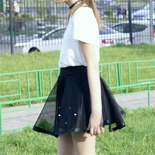 Великолепная юбка отменного качества из магазина Qooth Official Store. фото