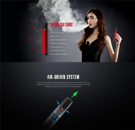 Электронная сигарета Infinix от бренда SMOK фото