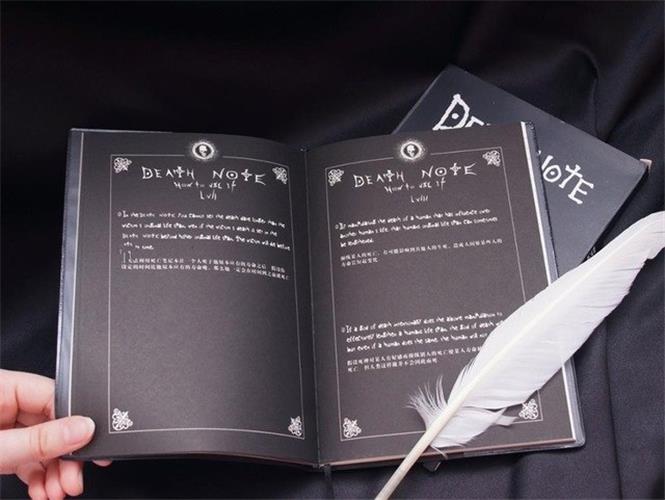 Блокнот Death Note. фото