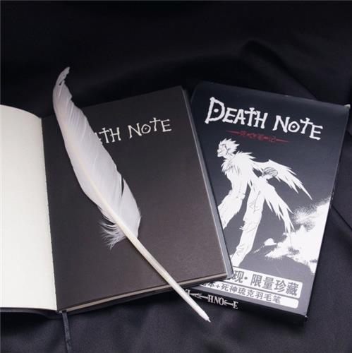 Блокнот Death Note.                     